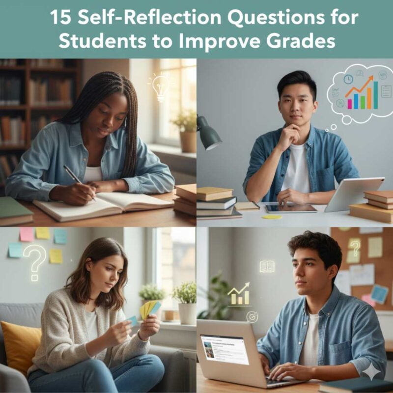 Self-Reflection Questions for Students to Improve Grades
